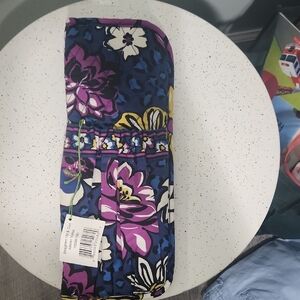 Floral Print Cosmetic Bag